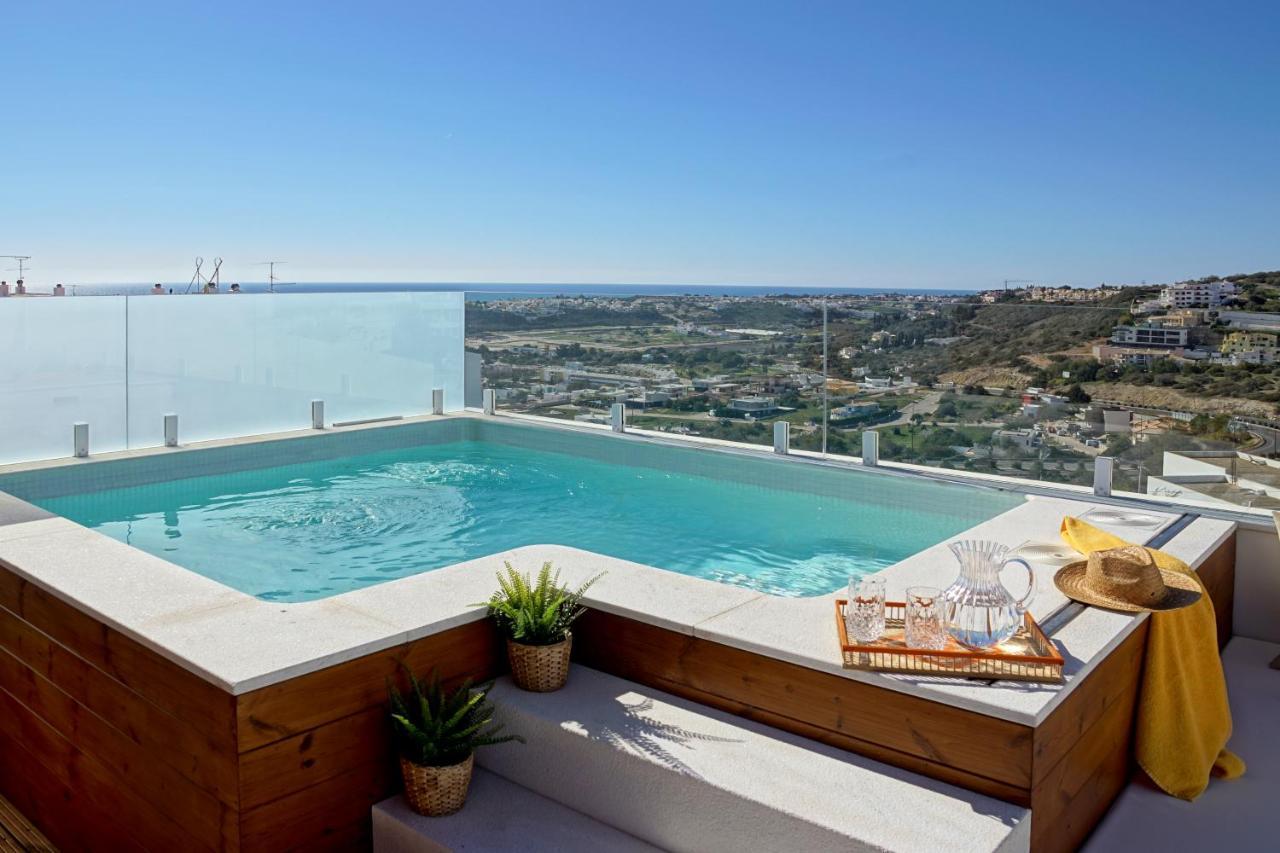 Casa do Pátio-Two Private Pools Villa- Rooftop&Panoramic Pool Albufeira Exterior foto