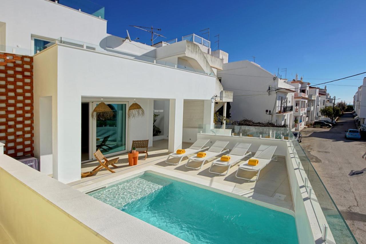 Casa do Pátio-Two Private Pools Villa- Rooftop&Panoramic Pool Albufeira Exterior foto