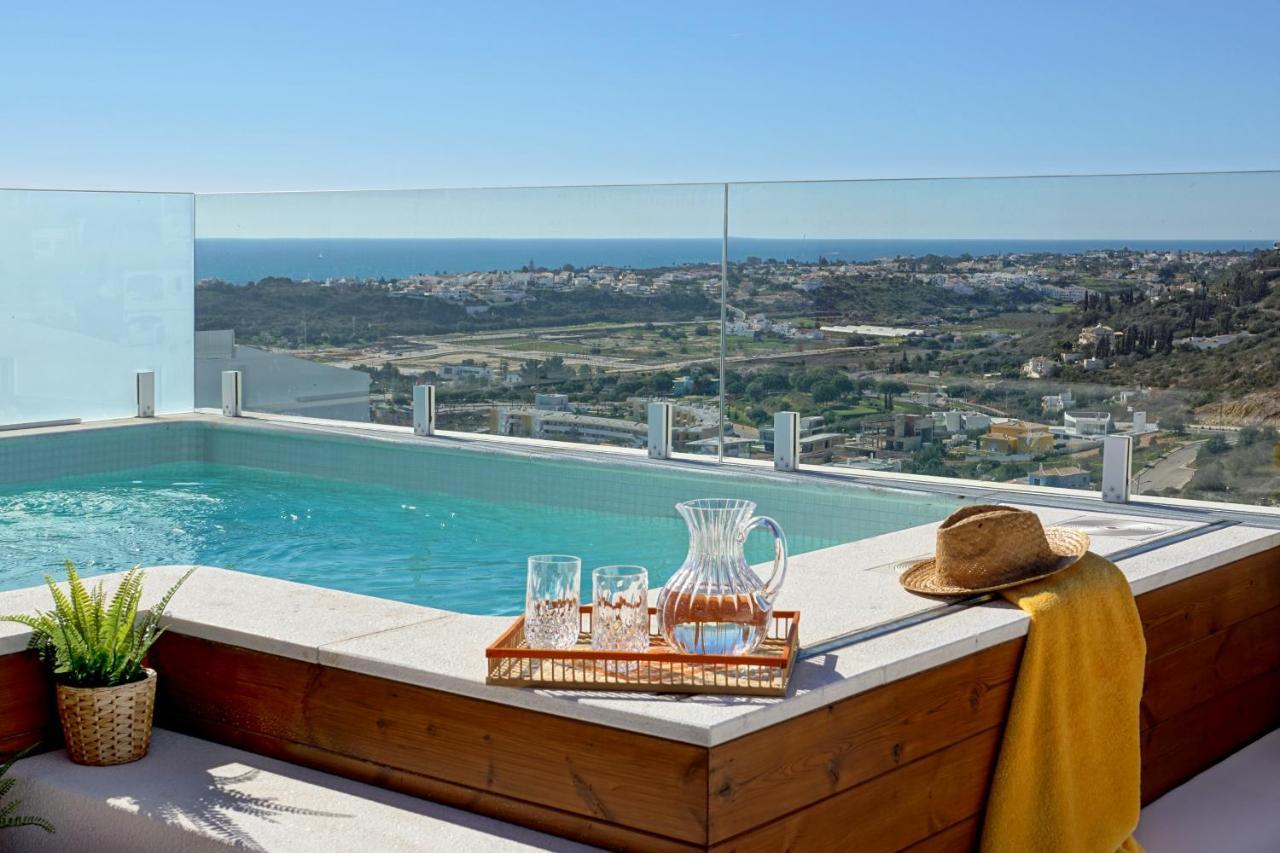 Casa do Pátio-Two Private Pools Villa- Rooftop&Panoramic Pool Albufeira Exterior foto